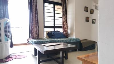 Living Room Image of 720 Sq.ft 2 BHK Apartment / Flat for sale in Kohinoor Coral, Hinjawadi Phase 3 Pune for Rs. 7500000