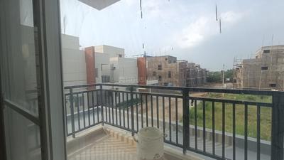 Balcony Image of 2230 Sq.ft 4 BHK Villa for rent in Urban Commune, Mokila Hyderabad for Rs. 30000