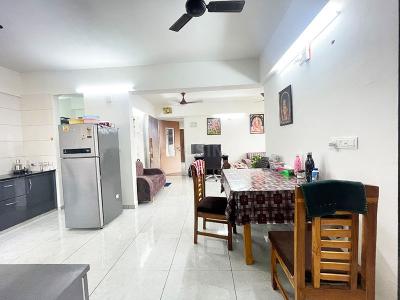 Hall Image of 1863 Sq.ft 3 BHK Apartment / Flat for sale in Nana Chiloda Ahmedabad for Rs. 6600000