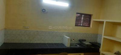 Kitchen Image of 1500 Sq.ft 3 BHK Independent House for rent in Poojapura Thiruvananthapuram for Rs. 15000