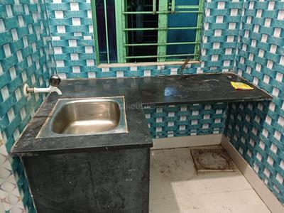 Kitchen Image of 300 Sq.ft 1 RK Builder Floor for rent in Gandhi Nagar Haldia for Rs. 4000