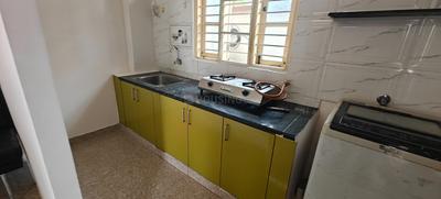 Kitchen Image of 500 Sq.ft 1 BHK Builder Floor for rent in Horamavu Bengaluru for Rs. 16500