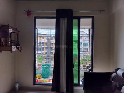 Living Room Image of 685 Sq.ft 1 BHK Apartment / Flat for sale in Alpha Saffron Hill, Badlapur East Badlapur for Rs. 2300000
