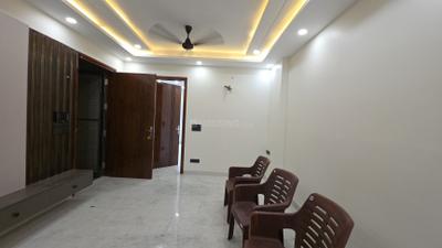 Living Room Image of 900 Sq.ft 2 BHK Builder Floor for rent in Pitampura New Delhi for Rs. 40000