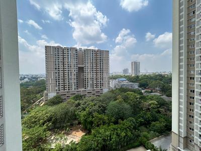 Balcony Image of 1776 Sq.ft 3 BHK Apartment / Flat for rent in Prestige West Woods, Binnipete Bengaluru for Rs. 80000