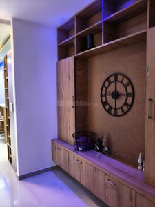Hall Image of 2000 Sq.ft 3 BHK Apartment / Flat for rent in Adani The Meadows, Shantigram Ahmedabad for Rs. 50000