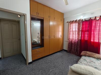 Bedroom Image of 1600 Sq.ft 3 BHK Apartment / Flat for rent in Kaggadasapura Bengaluru for Rs. 40000