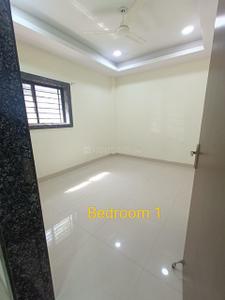 Bedroom Image of 600 Sq.ft 1 BHK Builder Floor for rent in Bhicholi Mardana Indore for Rs. 15000