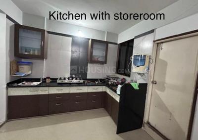 Kitchen Image of 2300 Sq.ft 3 BHK Apartment / Flat for sale in Shreem Shrushti, Sunpharma Road Vadodara for Rs. 5500000