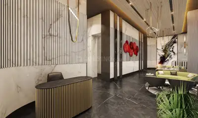 Balcony Image of 1400 Sq.ft 3 BHK Apartment / Flat for sale in PR Fernvel, Santacruz West Mumbai for Rs. 90000000