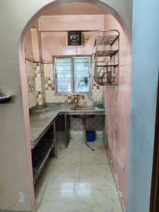 Kitchen Image of 755 Sq.ft 2 BHK Apartment / Flat for sale in Baguiati Kolkata for Rs. 2400000