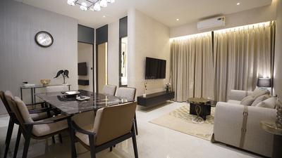 Hall Image of 800 Sq.ft 2 BHK Apartment / Flat for sale in Roswalt Raya, Chembur Mumbai for Rs. 24500000