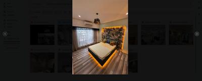Bedroom Image of 1247 Sq.ft 3 BHK Apartment / Flat for sale in Raunak Centrum, Chembur Mumbai for Rs. 30000000
