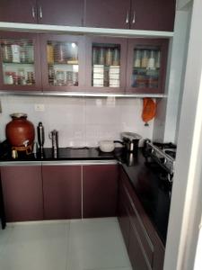 Kitchen Image of 1170 Sq.ft 2 BHK Apartment / Flat for sale in Chandlodia Ahmedabad for Rs. 5800000
