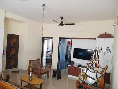 Hall Image of 1100 Sq.ft 2 BHK Apartment / Flat for rent in Sholinganallur Chennai for Rs. 26000