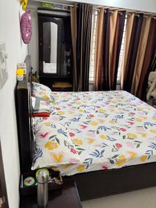 Bedroom Image of 1000 Sq.ft 2 BHK Apartment / Flat for rent in Shree Venkatesh Lake Vista, Ambegaon Budruk Pune for Rs. 22000