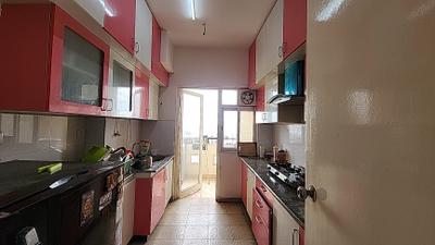Kitchen Image of 1897 Sq.ft 4 BHK Apartment / Flat for sale in DLF Westend Heights, Akshayanagar Bengaluru for Rs. 23600000