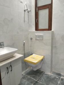 Common Bathroom Image of 1500 Sq.ft 4 BHK Builder Floor for sale in Rohini Sector 28 New Delhi for Rs. 15100000
