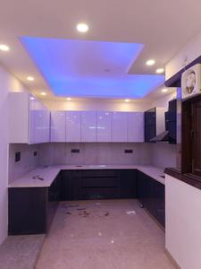 Kitchen Image of 1600 Sq.ft 4 BHK Builder Floor for rent in Freedom Fighters Enclave New Delhi for Rs. 47000