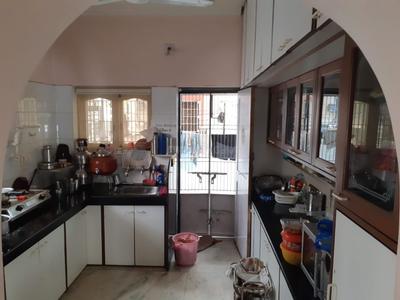 Kitchen Image of 2500 Sq.ft 5 BHK Independent House for rent in Sunpharma Road Vadodara for Rs. 40000