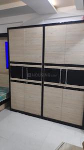Kitchen Image of 900 Sq.ft 2 BHK Apartment / Flat for sale in Charbhuja Dwarka Palace, Nipania Indore for Rs. 5200000