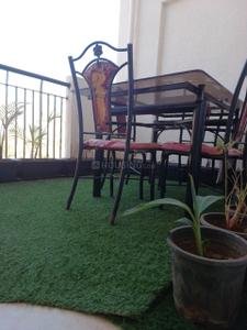 Hall Image of 1100 Sq.ft 2 BHK Apartment / Flat for rent in Pristine City, Bakori Pune for Rs. 12000