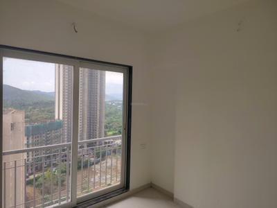 Bedroom Image of 505 Sq.ft 1 BHK Apartment / Flat for rent in Squarefeet Imperial Square, Kasarvadavali Thane for Rs. 15000