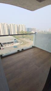 Image of 2300 Sq.ft 3 BHK Apartment / Flat for rent in Shyam Milestone Regalia, Vesu, Surat for Rs. 35000