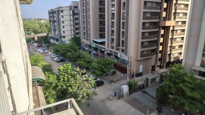 Image of 750 Sq.ft 2 BHK Apartment / Flat for sale in Bhagwati Ganesh Platinum, Vaishno Devi Circle, Ahmedabad for Rs. 4600000