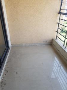 Balcony Image of 985 Sq.ft 2 BHK Apartment / Flat for rent in Dombivli East Thane for Rs. 22000