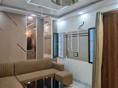 Living Room Image of 900 Sq.ft 3 BHK Apartment / Flat for sale in Dwarka Mor New Delhi for Rs. 5800000