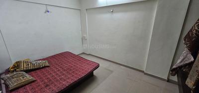 Bedroom Image of 650 Sq.ft 1 BHK Apartment / Flat for rent in Khadewadi Pune for Rs. 12000