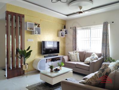 Hall Image of 1430 Sq.ft 3 BHK Apartment / Flat for sale in SM Zinnia by S And M Developers, Gunjur Bengaluru for Rs. 12400000