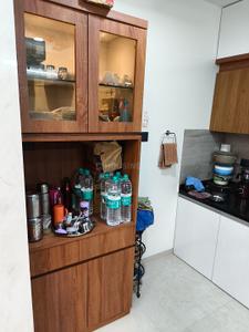 Kitchen Image of 1120 Sq.ft 3 BHK Apartment / Flat for rent in Unique Legacy Majestic, Keshav Nagar Pune for Rs. 50000
