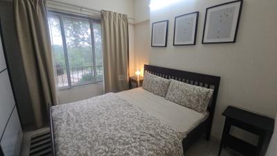 Bedroom Image of 600 Sq.ft 2 BHK Apartment / Flat for sale in Vedant Sumeet Elite, Thane West Thane for Rs. 9500000