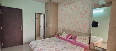 Bedroom Image of 850 Sq.ft 2 BHK Apartment / Flat for rent in Hareshwar Paradise, Dahisar West Mumbai for Rs. 48000