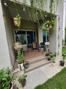 Balcony Image of 5700 Sq.ft 4 BHK Villa for rent in Adani The North Park, Shantigram Ahmedabad for Rs. 250000