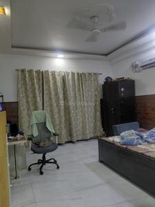 Bedroom Image of 850 Sq.ft 1 BHK Builder Floor for rent in Sector 41 Noida for Rs. 24000