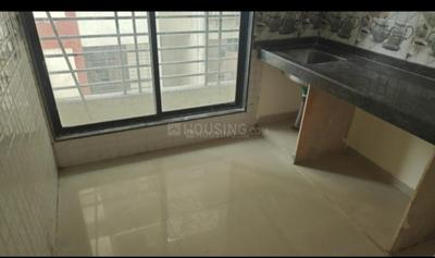 Kitchen Image of 410 Sq.ft 1 RK Studio for sale in Krishna Elite, Ulwe Navi Mumbai for Rs. 3200000