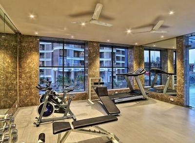 Hall Image of 688 Sq.ft 1.5 BHK Apartment / Flat for sale in Gemini Grand Bay, Manjari Budruk Pune for Rs. 6450000
