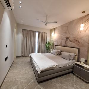 Bedroom Image of 1850 Sq.ft 3 BHK Builder Floor for sale in DLF Phase 1 Gurgaon for Rs. 34500000