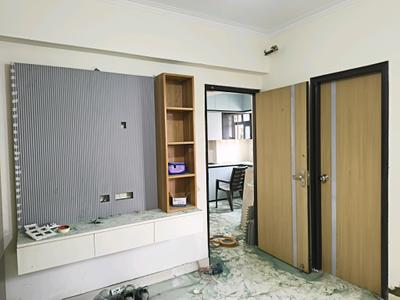 Bedroom Image of 1090 Sq.ft 2 BHK Builder Floor for sale in SVP Gulmohur Garden Utopia The Nest, Raj Nagar Extension Ghaziabad for Rs. 7890000