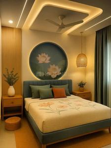 Bedroom Image of 950 Sq.ft 2 BHK Apartment / Flat for sale in Ten X District 9, Thane West Thane for Rs. 13500000
