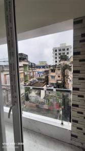 Balcony Image of 1266 Sq.ft 3 BHK Apartment / Flat for sale in Bangur Avenue Kolkata for Rs. 8200000