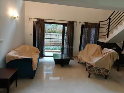 Bedroom Image of 2800 Sq.ft 4 BHK Apartment / Flat for rent in Embassy Habitat, Vasanth Nagar Bengaluru for Rs. 165000