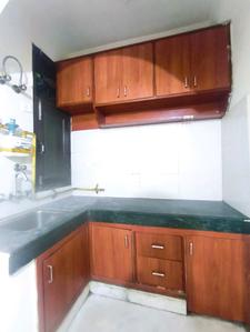 Kitchen Image of 800 Sq.ft 2 BHK Builder Floor for rent in Sultanpur New Delhi for Rs. 20000