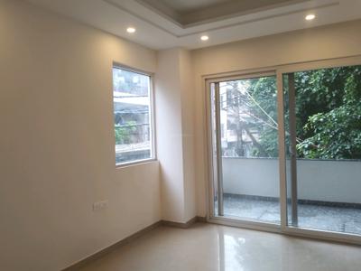 Bedroom Image of 1800 Sq.ft 3 BHK Builder Floor for rent in Paschim Vihar New Delhi for Rs. 82000