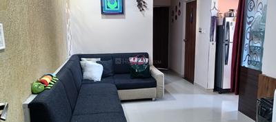 Hall Image of 1100 Sq.ft 1 BHK Apartment / Flat for rent in Karnavati Enclave, New Maninagar Ahmedabad for Rs. 12000