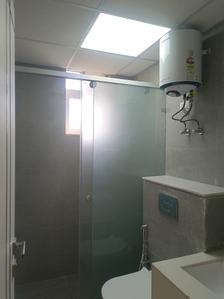 Bedroom Three Image of 1550 Sq.ft 3 BHK Builder Floor for rent in Signature Global City, Sector 37D Gurgaon for Rs. 27500