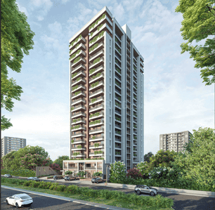Image of 2880 Sq.ft 3 BHK Apartment / Flat for sale in Raysan, Gandhinagar for Rs. 13400000